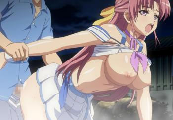 巨乳の美女が彼氏のデカチンが大き過ぎて挿れただけで果てて、何度かヤッて慣れて野外でセックスして、それ以降ヤりまくる