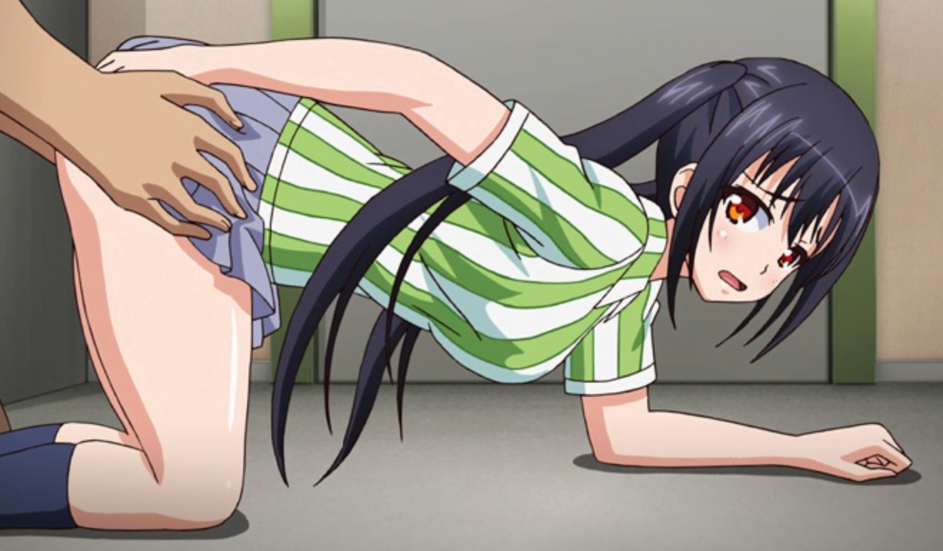 ツンデレなバイトのロリ女子校生にセクハラをしてロッカーで中出しセックスをして、同じくバイトでツインテールのロリJKともSEX