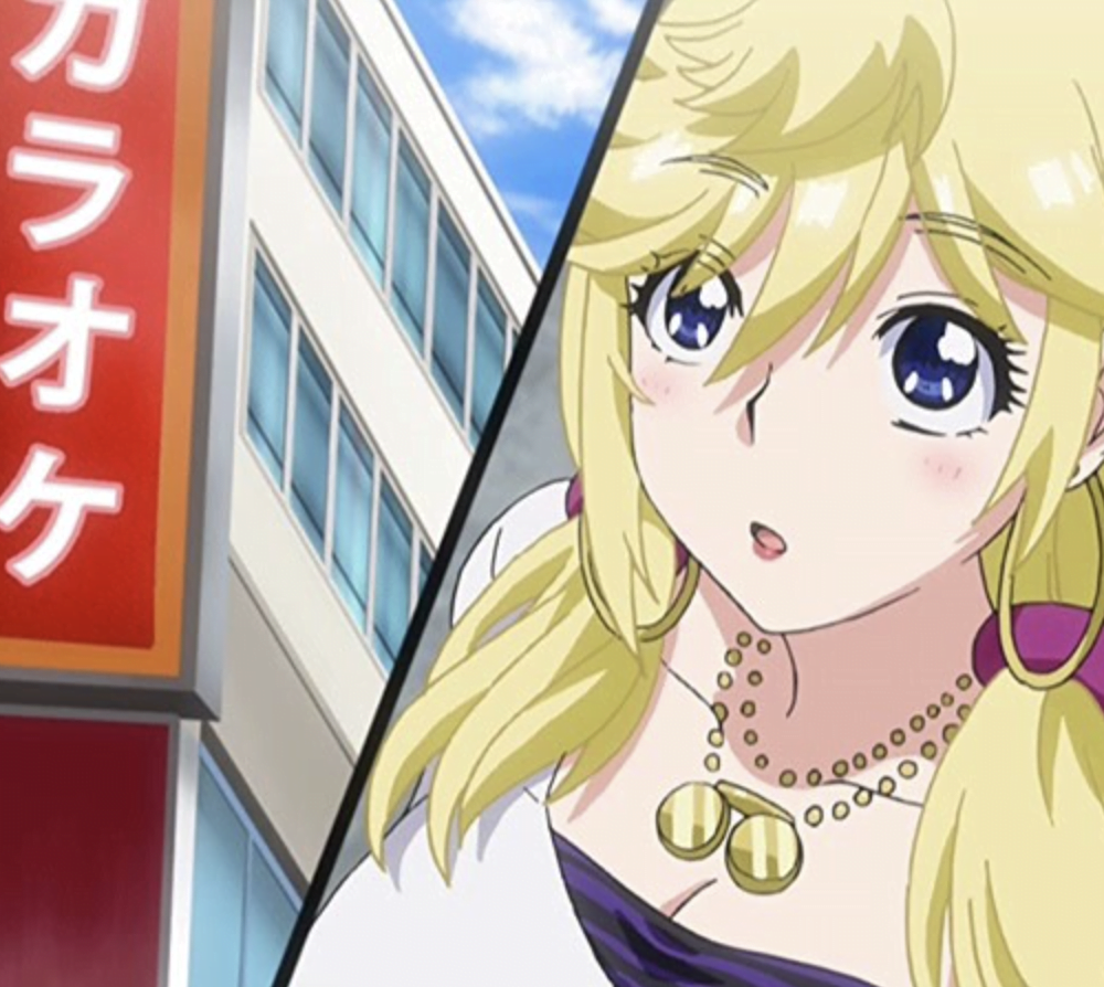 巨乳の人妻がギャル娘の服を着てギャルに変身して、カラオケでチャラ男にナンパされて王様ゲームから中出しセックス