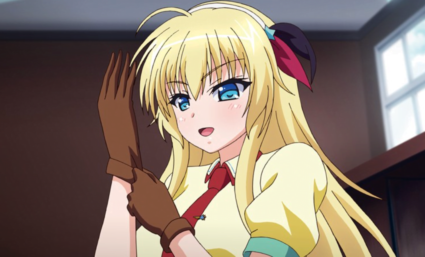 巨乳でドSな生徒会長の女子校生の側近に罵倒されて、鬱憤を晴らすために拾ったノートに書き殴ると現実になり中出しセックス