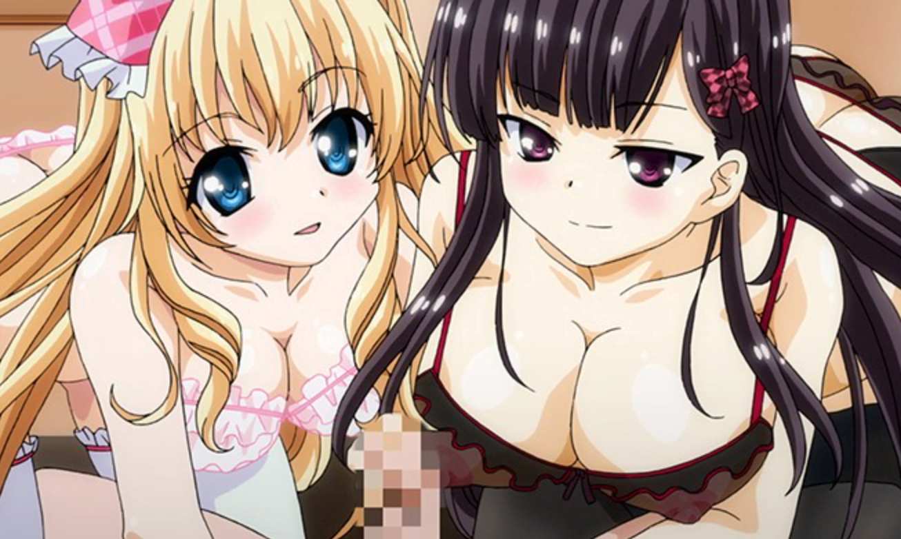 朝起きるとロリの妹と清楚な妹に拘束されてチ○ポをイジられ中出し近親相姦SEXをして、別のロリ妹のオナニーに遭遇してアナルSEX