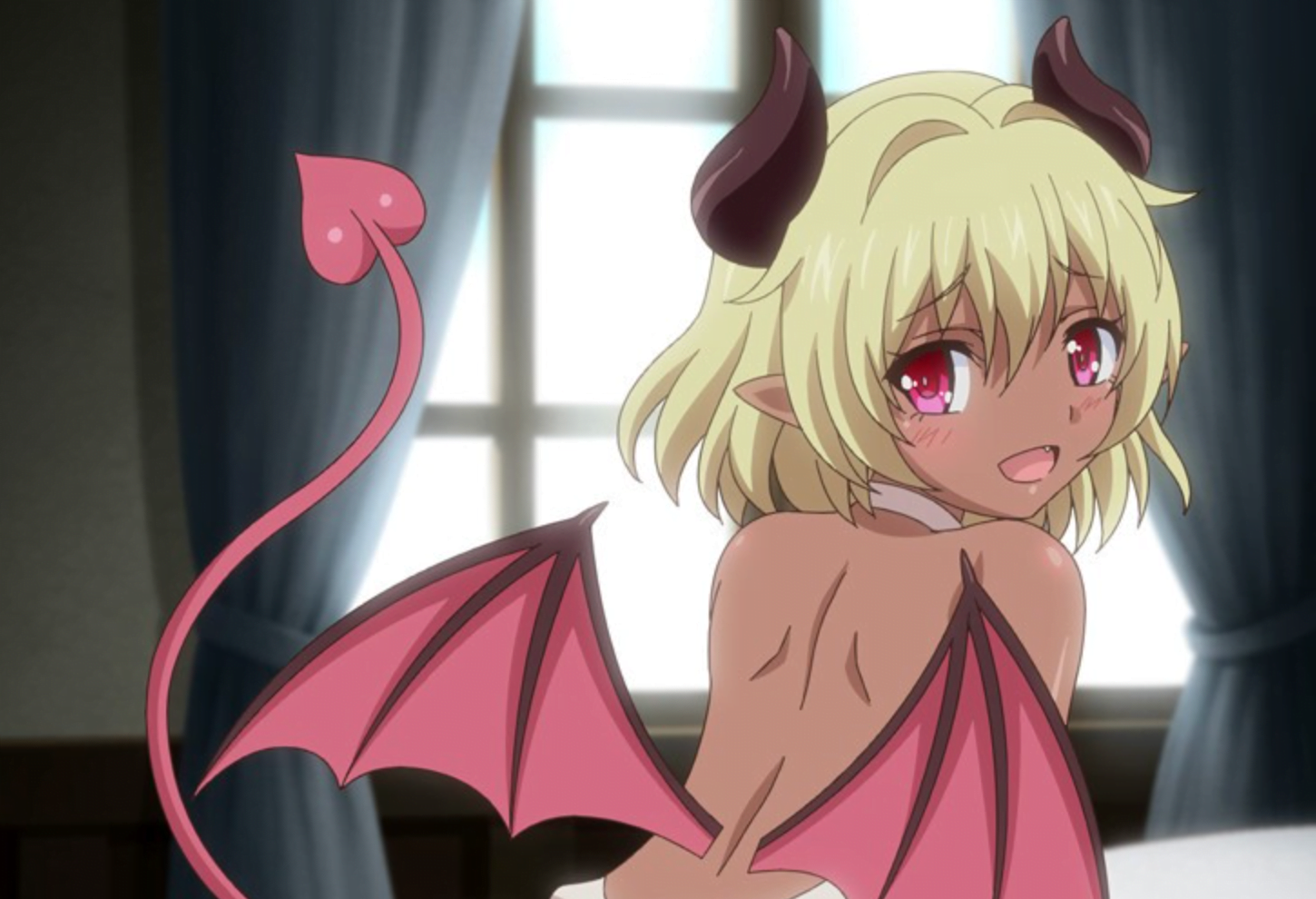 ショタがサキュバスの街に迷い込み暮らして、巨乳のサキュバスにパイズリされて射精して、ロリのサキュバスと中出しセックス