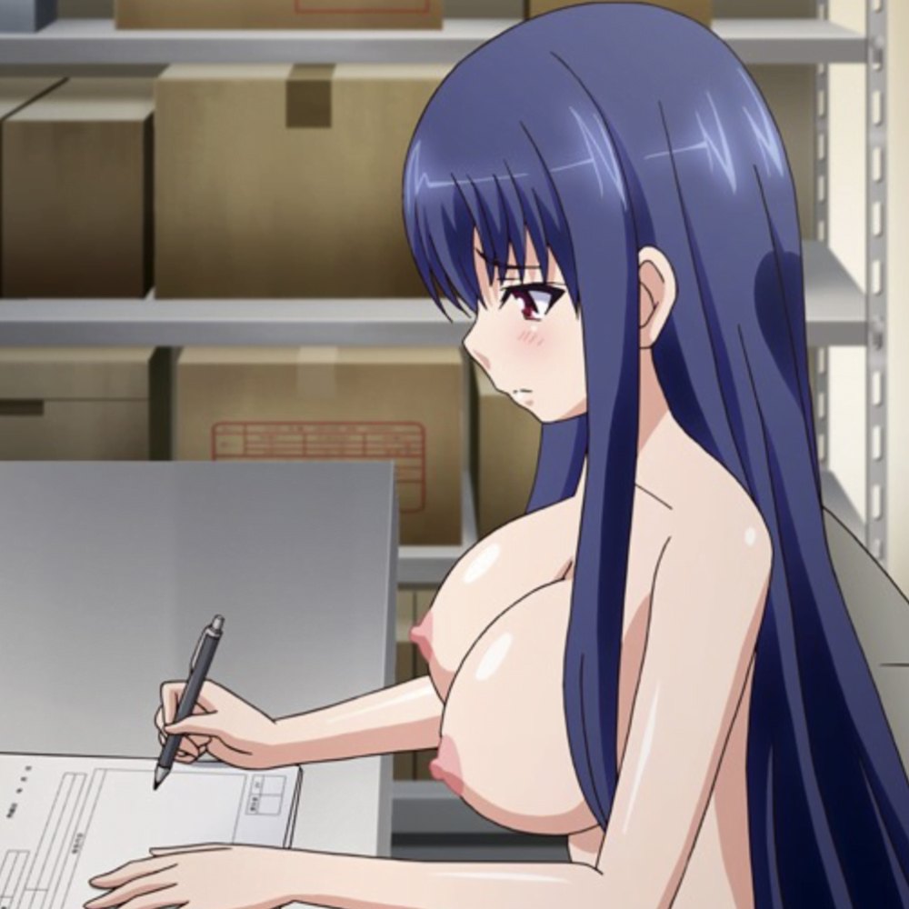 エロコンビニ店長がバイトの生意気女子校生にセクハラされたと言われ、説教をしておっぱいを揉んで中出しセックス