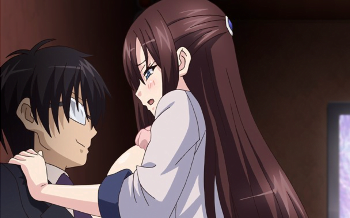 巨乳で新婚の人妻OLが夜のオフィスで夫とセックスをして、その模様を新入社員に撮られて、その動画をネタに迫られカラオケでNTR