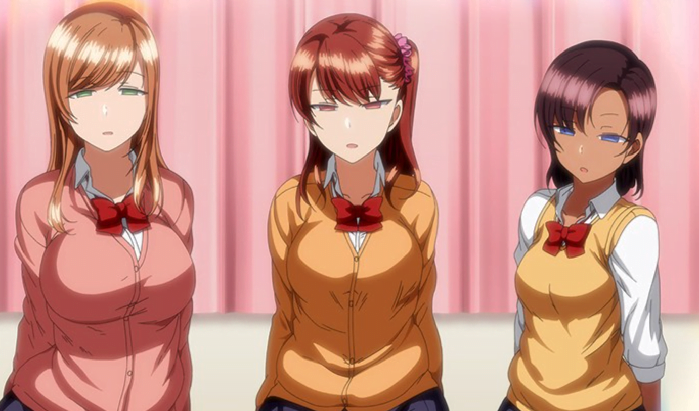 ドSの女子校生に催○をかけて中出しのアナルセックスをして精子を注ぎ、他の巨乳女子校生やスレンダー女子校生ともアナルSEX