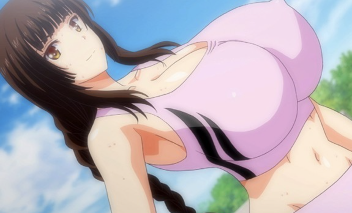 巨乳留学生で女子校生の教え子と中出しセックスをして、巨乳の陸上部部長にチ○ポを求められ野外で座位の中出しセックス