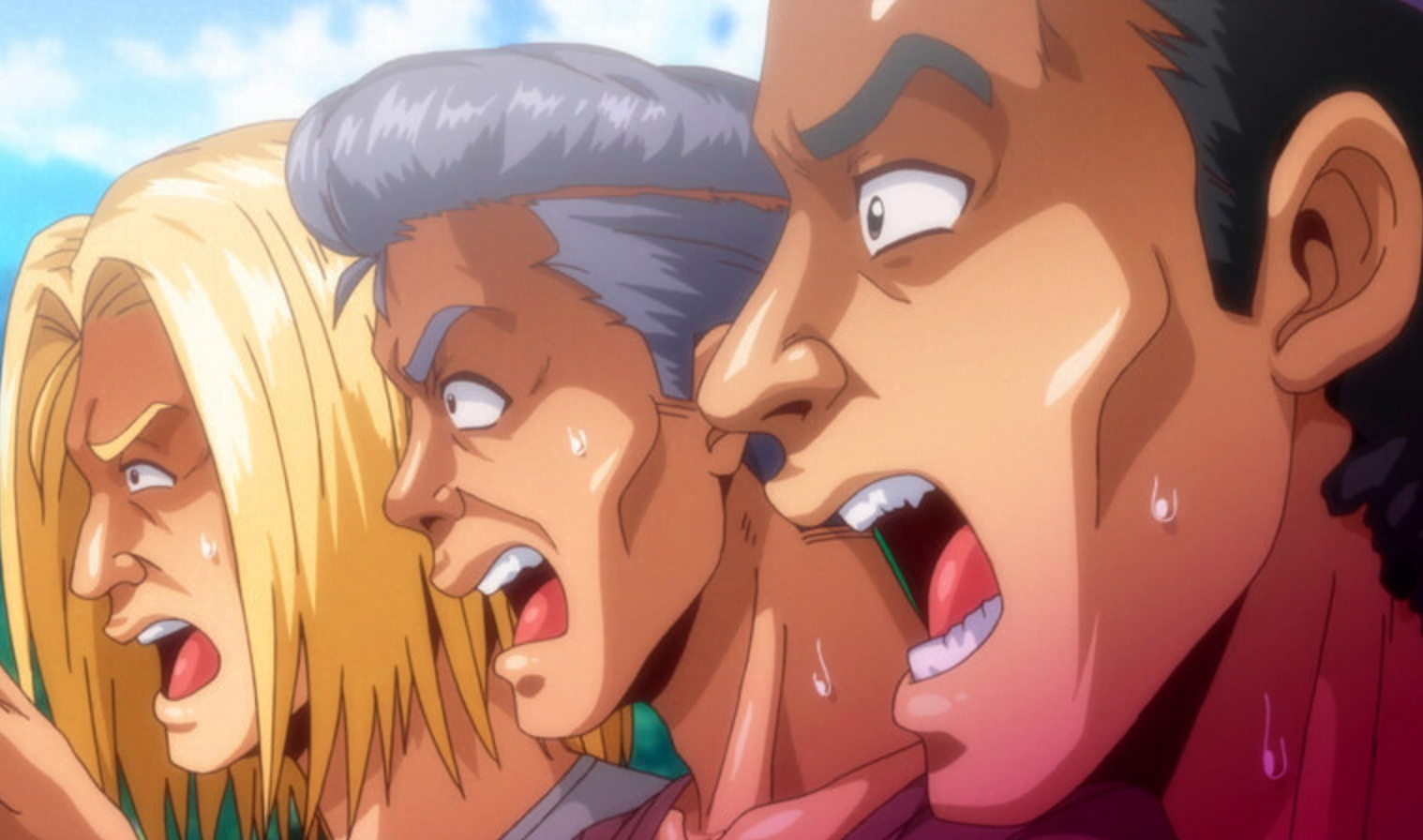 ヤリチンのヤリサー男子たちが異世界転生して、巨乳の女盗賊とその母親の人妻と親子丼の中出し乱交セックス