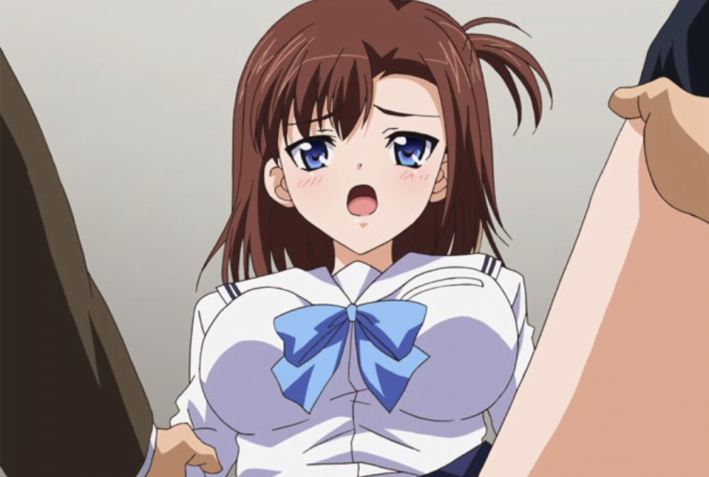 生意気な読者モデルの女子校生が転向してきて付き人になり、教室でオナニーをしているところを迫り中出しセックス