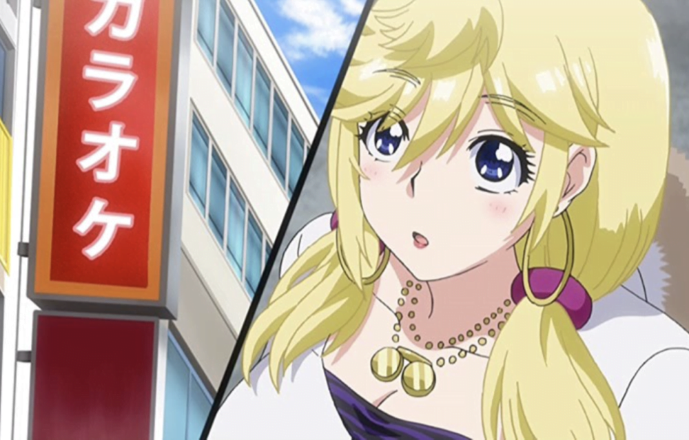 巨乳の人妻が娘の部屋でギャル服を見つけて、試しに着てメイクもしてそのまま出掛けて、カラオケでチャラ男にナンパされる