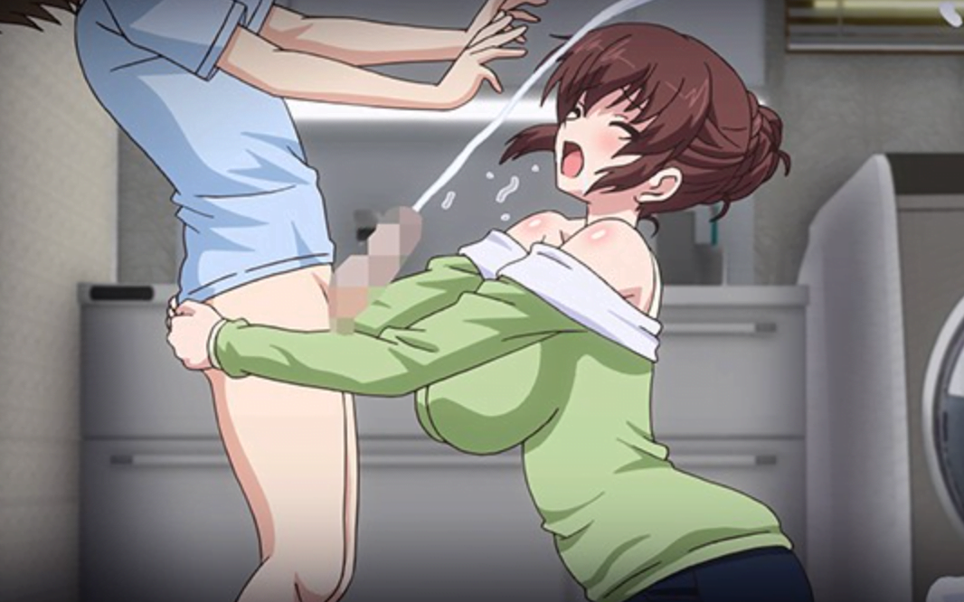 巨乳の義母に媚薬を盛り発情させると、近所のショタのチ○ポに発情してフェラをして騎乗位で性欲溢れる絶頂セックス