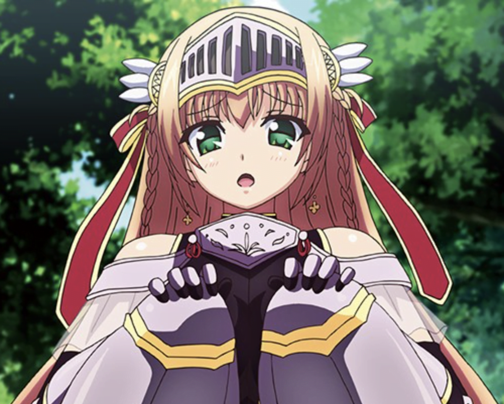 王国の巨乳お姫様がお城の地下にある魔剣に触れてしまい、発情する呪いにかかり、その呪いを解くための旅に出る