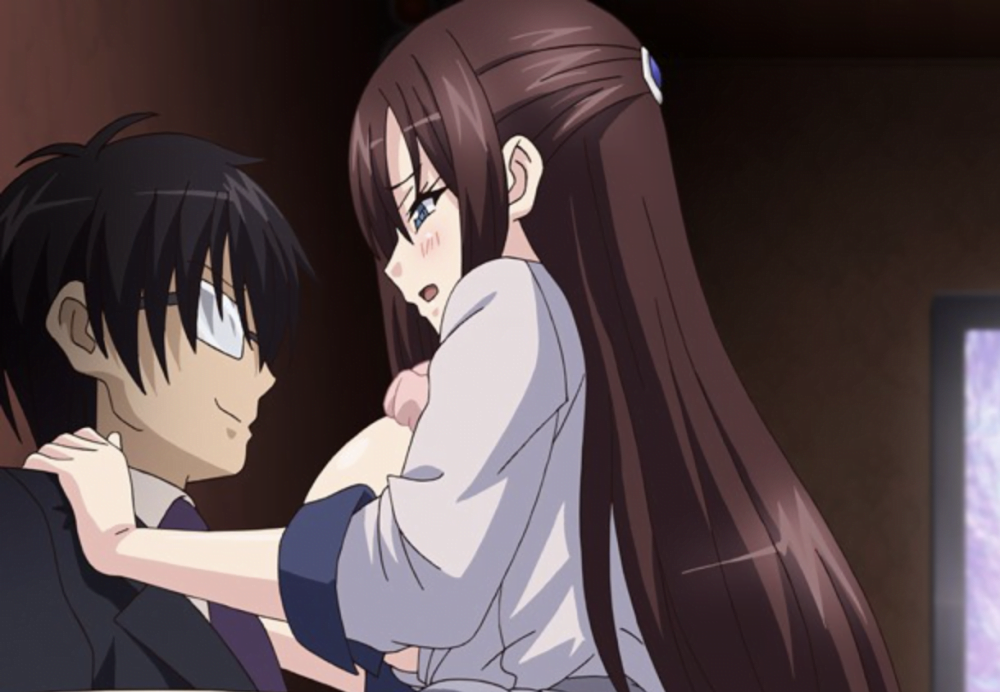 新婚ホヤホヤの巨乳人妻OLが新人後輩に夫との淫行現場を撮られて、それをネタに迫られてカラオケで寝取られてNTRセックス