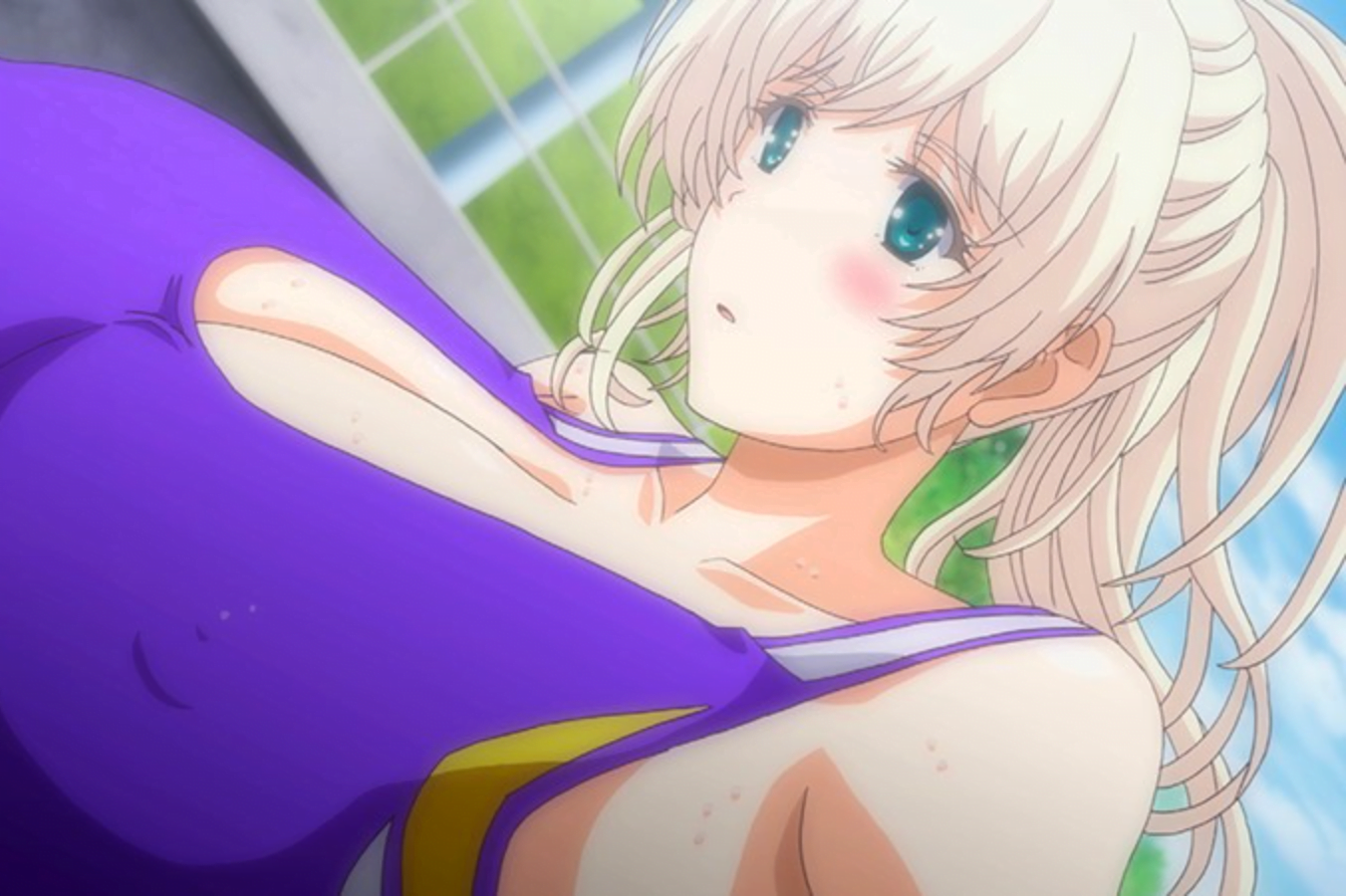 巨乳JKの教え子留学生部員を練習後居残りさせて、マンツーマンで特別なストレッチと称して中出しセックス