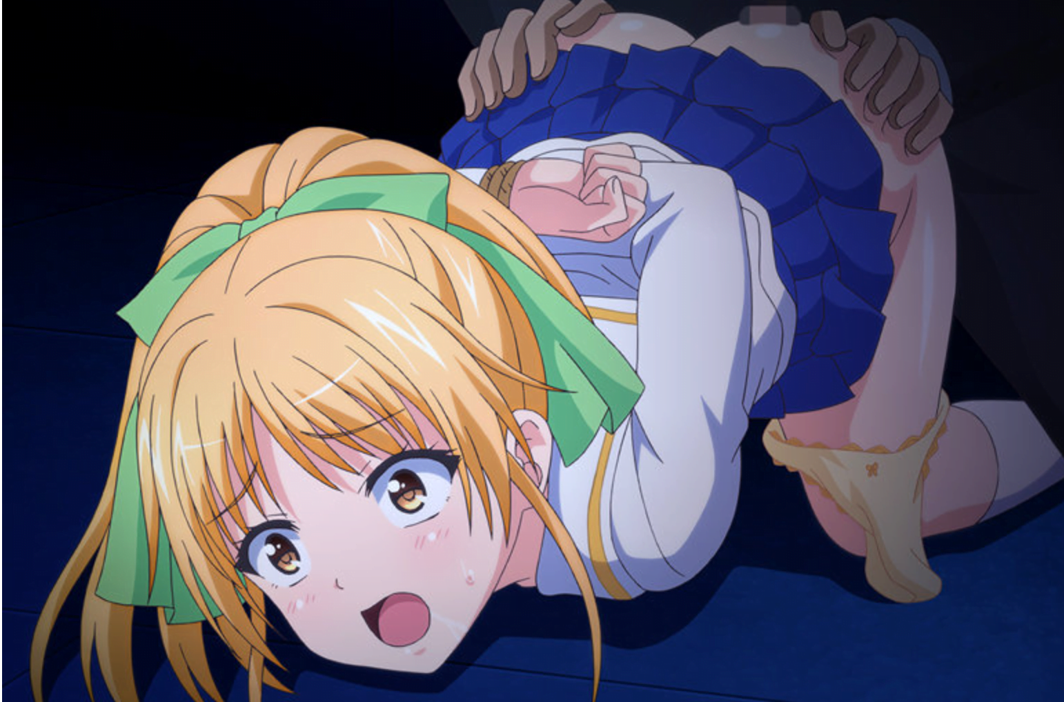 妹JKの仇を打つために復讐を計画して、標的のお嬢様JKたちを合宿に誘い小屋に集めて迫り、JK肉膣に大人肉棒を挿入