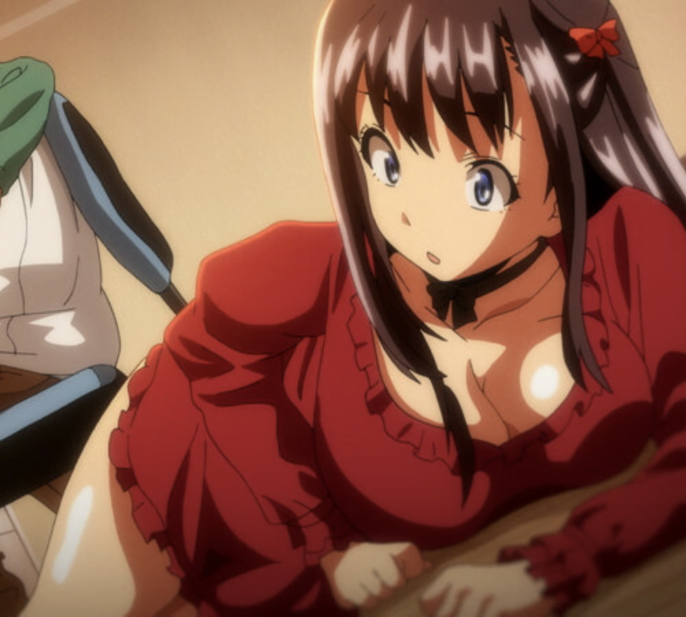 家庭教師で巨乳美女JKにスクール水着姿でベロキスをされて痴女られてセックスを誘われて、おっぱいを揉んで中出し性交