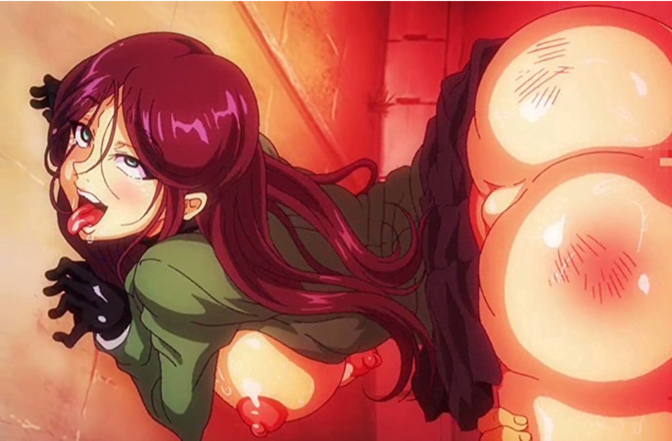 憧れの容姿端麗な巨乳先輩がドロップアウト法により性処理係の肉便器として学園に戻ってきて痴女ってきて中出しセックス