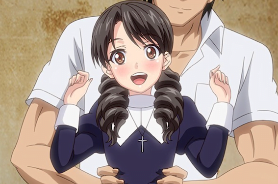 家賃を払う度にエッチなサービスをしてくれるという売り文句に惹かれて引っ越して、ロリで小柄な大家さんと中出しセックス