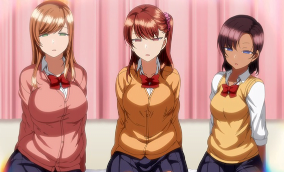 ドSのイジメっ子JKたちに催○をかけてセックスしまくり、更にハードなプレイを求めるように催○をかけてアナルセックス