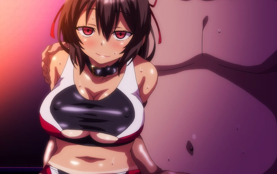 【エロアニメ】彼氏持ちの巨乳JKが夏休みの合宿中に顧問の先生から媚薬を盛られて、寝取られて身体を開発されてNTRセックス