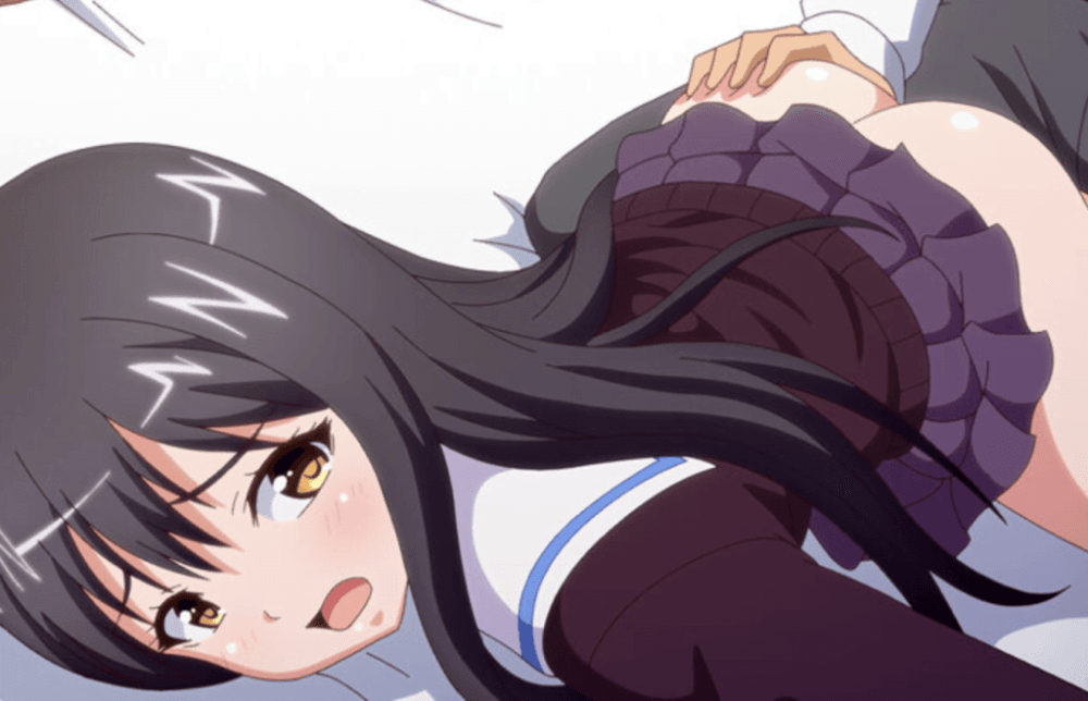 【エロアニメ】パパ活をしているJKの姪を指導するために教育的中出しセックス